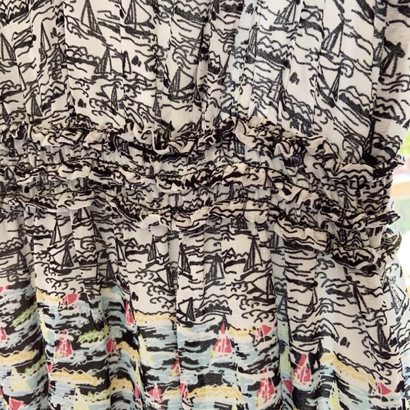 SOLD! Max Studio sailboat dress - Picture 5 of 16